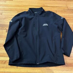 The North Face Jacket Mens XL Tech Stretch Soft Shell Coat Black NF0A3LGV